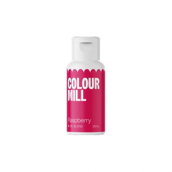 Colour Mill Oil Blend - Raspberry  20ml